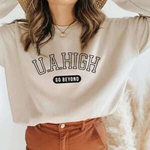 UA High School Go Beyond Anime Sweatshirt